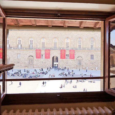 Panoramic View 2 Pitti Palace Close 2Ponte Vecchio Florenz Exterior foto