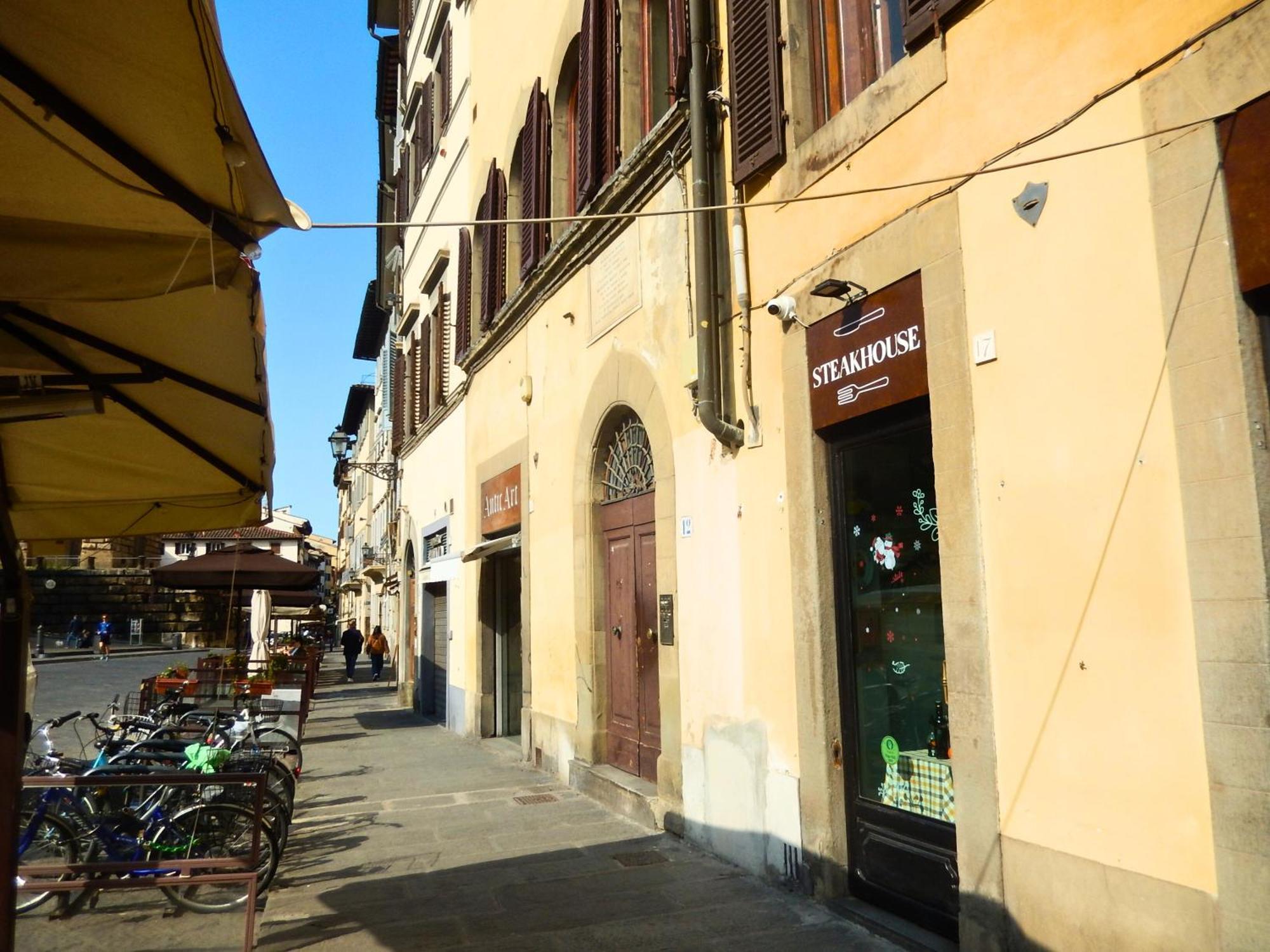 Panoramic View 2 Pitti Palace Close 2Ponte Vecchio Florenz Exterior foto
